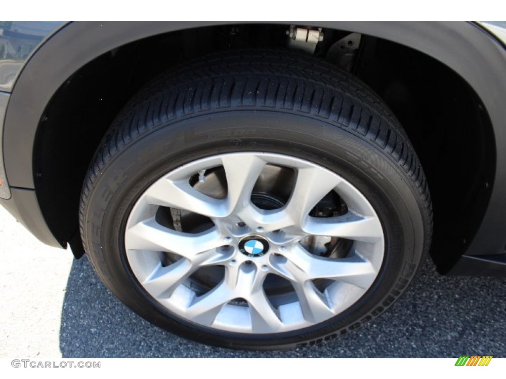 2011 X5 xDrive 35i - Platinum Gray Metallic / Black photo #33