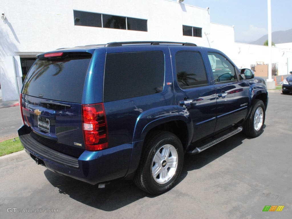 2007 Tahoe Z71 - Dark Blue Metallic / Light Titanium/Ebony photo #8