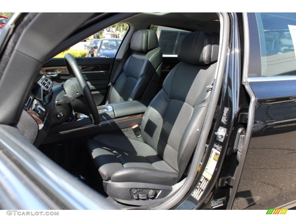 2011 BMW 7 Series 750Li xDrive Sedan Front Seat Photo #70652803