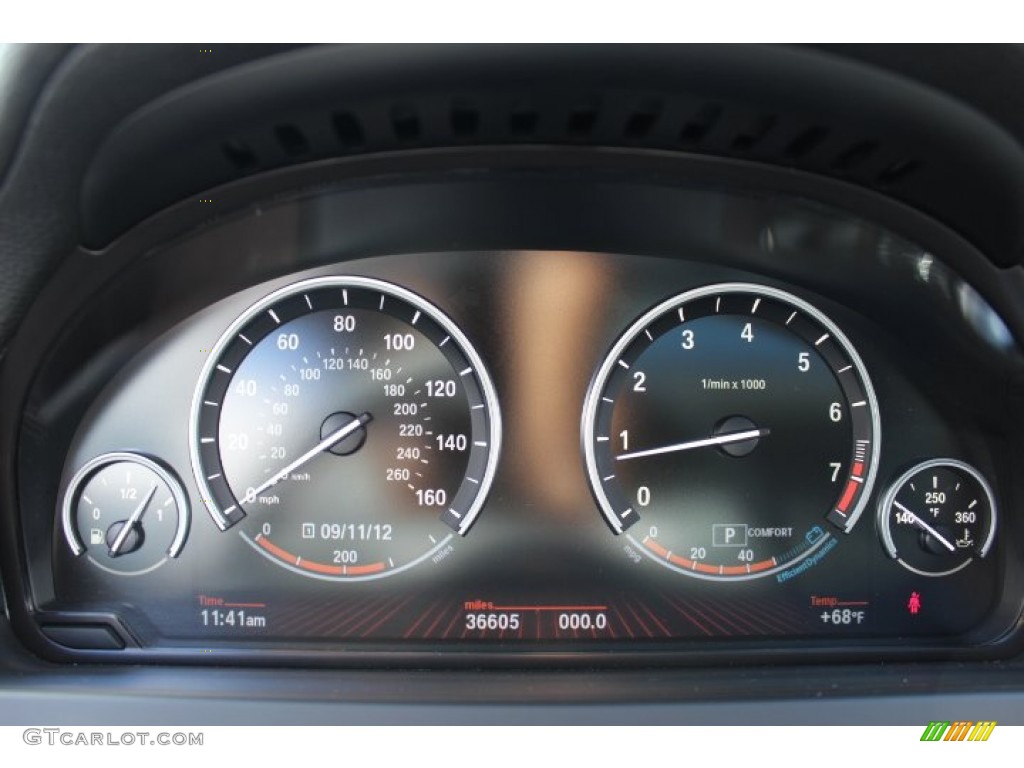 2011 BMW 7 Series 750Li xDrive Sedan Gauges Photo #70652857