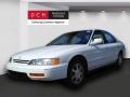 1995 Frost White Honda Accord EX Sedan  photo #1