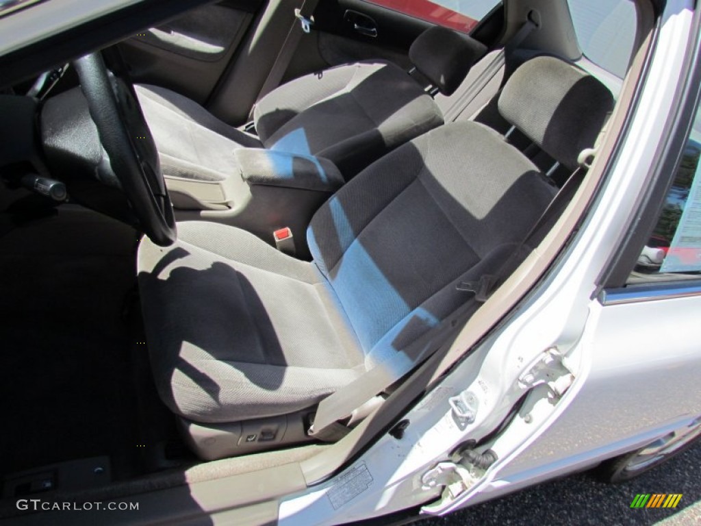 1995 Accord EX Sedan - Frost White / Beige photo #11