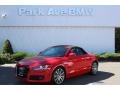 Brilliant Red 2008 Audi TT 3.2 quattro Roadster