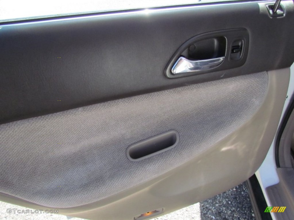 1995 Accord EX Sedan - Frost White / Beige photo #16