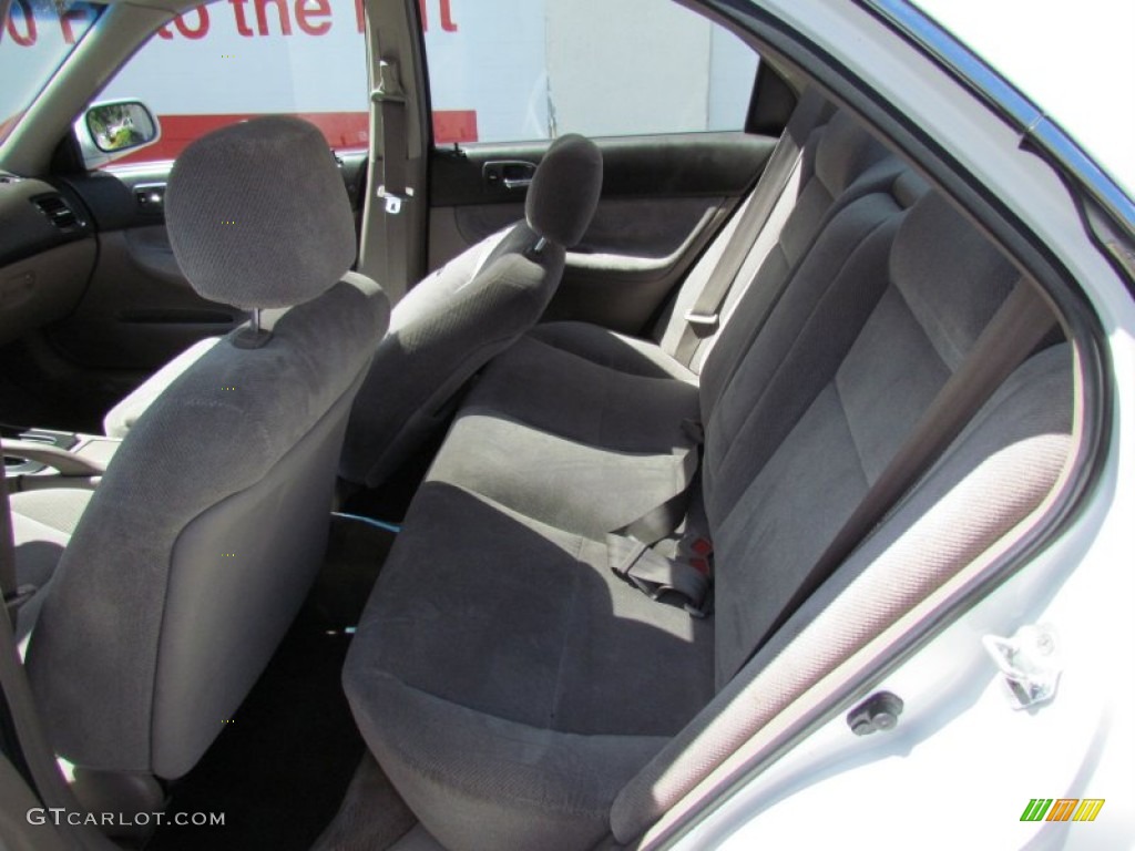 1995 Accord EX Sedan - Frost White / Beige photo #17