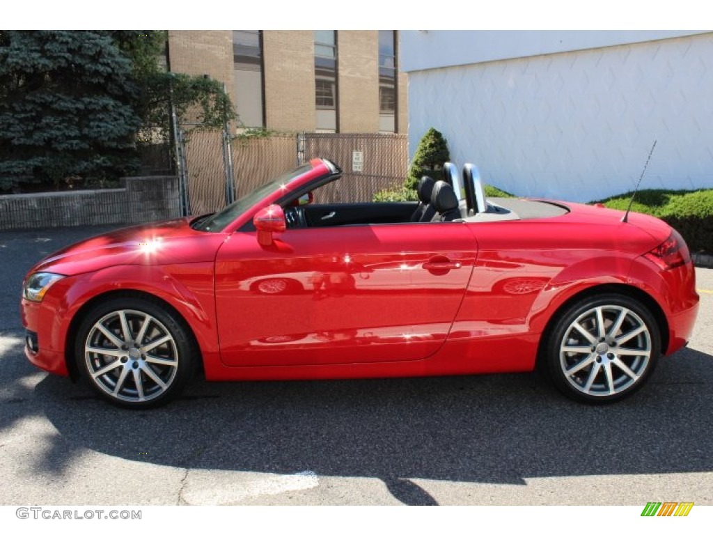 Brilliant Red 2008 Audi TT 3.2 quattro Roadster Exterior Photo #70653049