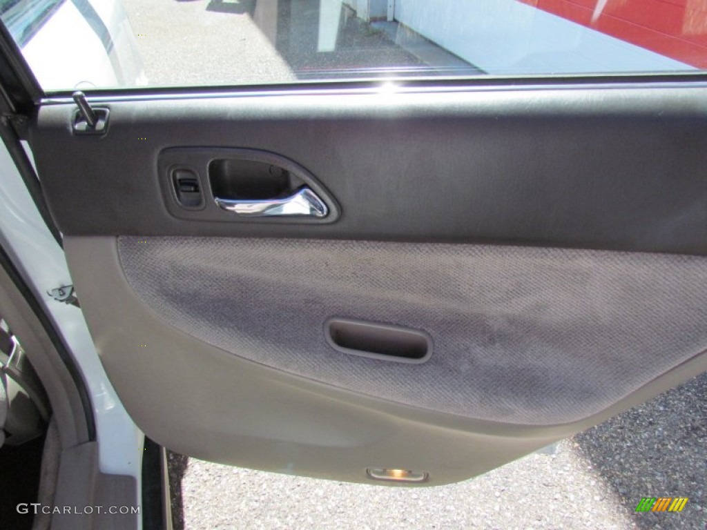 1995 Accord EX Sedan - Frost White / Beige photo #23