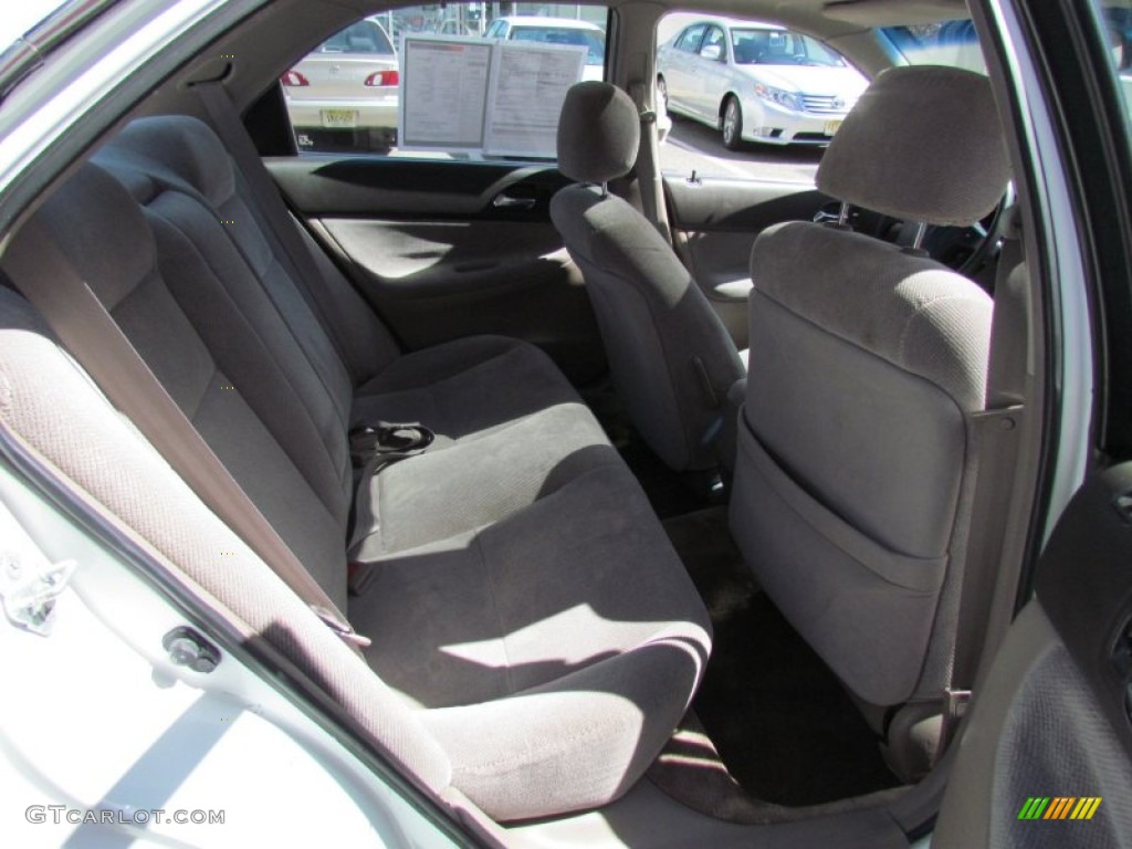 1995 Accord EX Sedan - Frost White / Beige photo #24