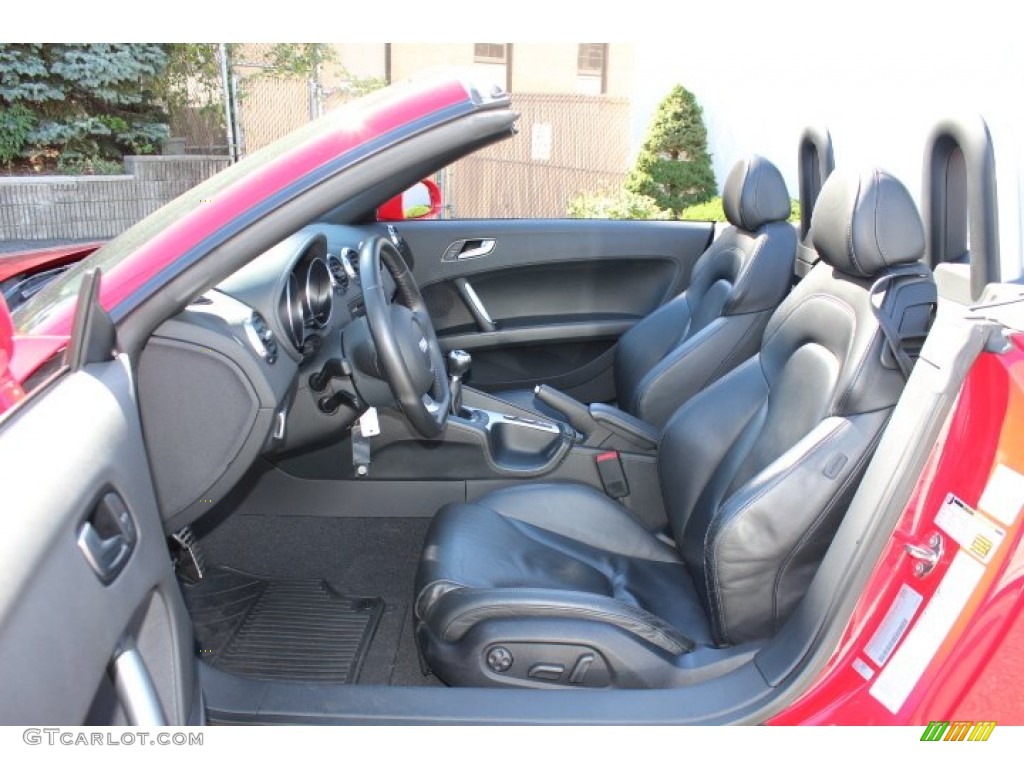 2008 Audi TT 3.2 quattro Roadster Front Seat Photo #70653085