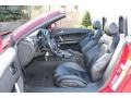 Black 2008 Audi TT 3.2 quattro Roadster Interior Color