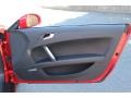 Black 2008 Audi TT 3.2 quattro Roadster Door Panel