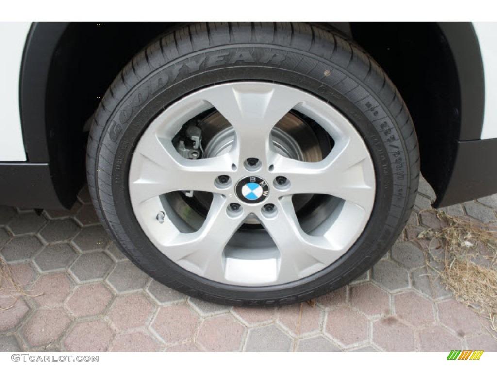 2013 BMW X1 sDrive 28i Wheel Photo #70653181