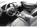 Black Prime Interior Photo for 2013 BMW X1 #70653201