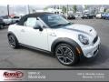 White Silver Metallic 2013 Mini Cooper S Roadster