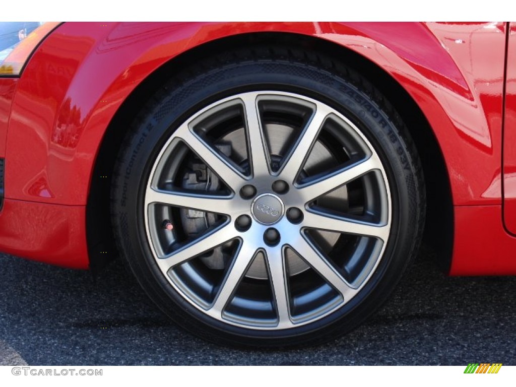 2008 Audi TT 3.2 quattro Roadster Wheel Photo #70653223