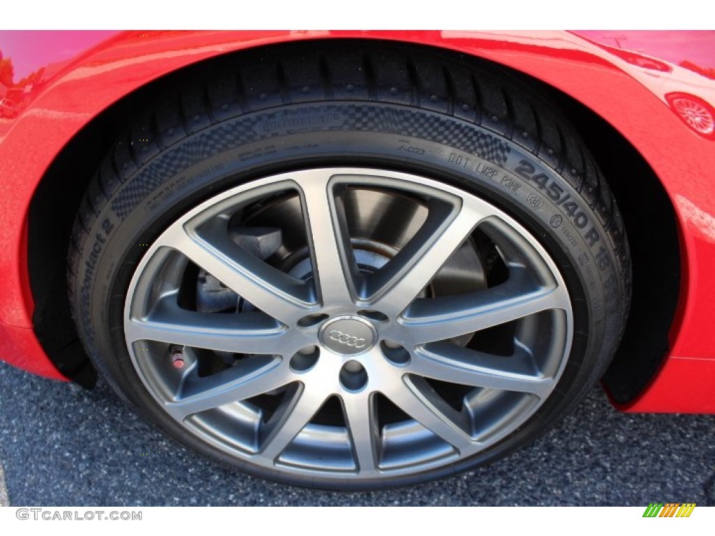 2008 Audi TT 3.2 quattro Roadster Wheel Photo #70653232