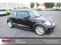 2013 Midnight Black Metallic Mini Cooper Hardtop  photo #1