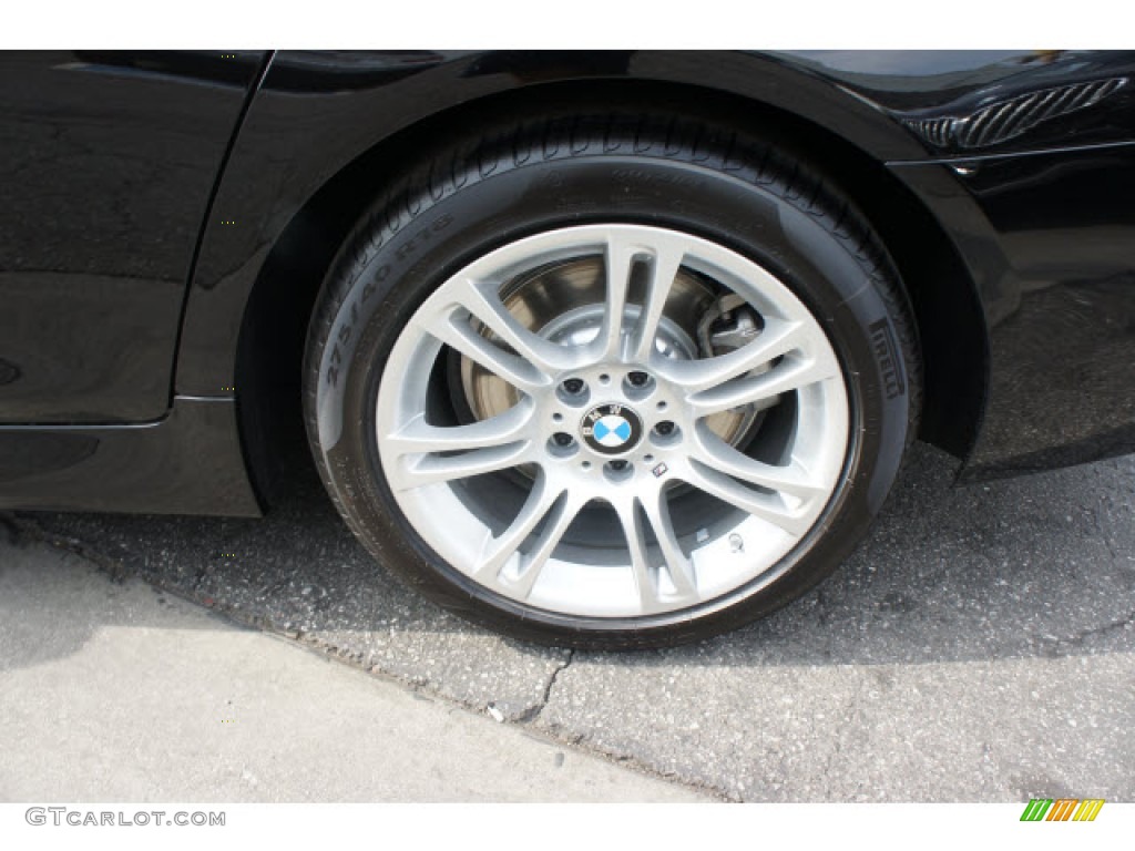 2013 5 Series 528i Sedan - Jet Black / Black photo #3