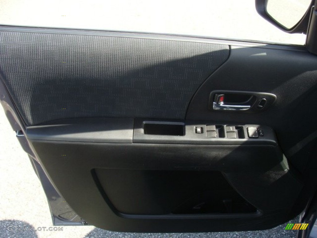 2008 MAZDA5 Sport - Galaxy Gray / Black photo #6