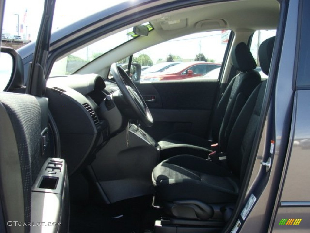 2008 MAZDA5 Sport - Galaxy Gray / Black photo #7