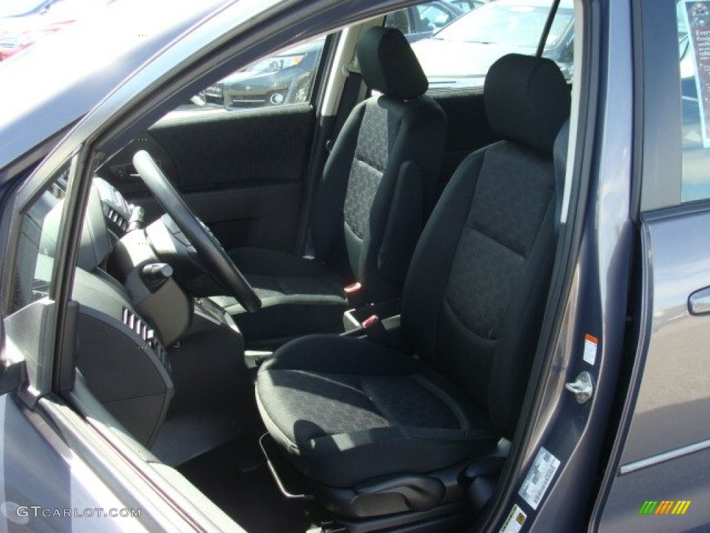2008 MAZDA5 Sport - Galaxy Gray / Black photo #8