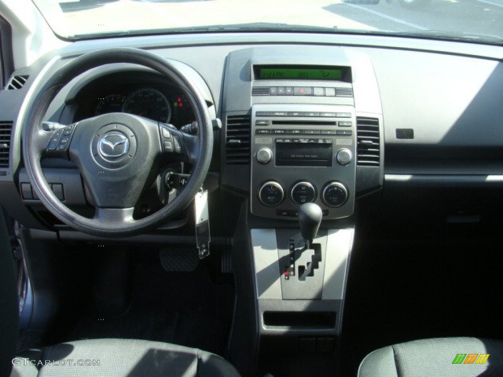 2008 MAZDA5 Sport - Galaxy Gray / Black photo #9
