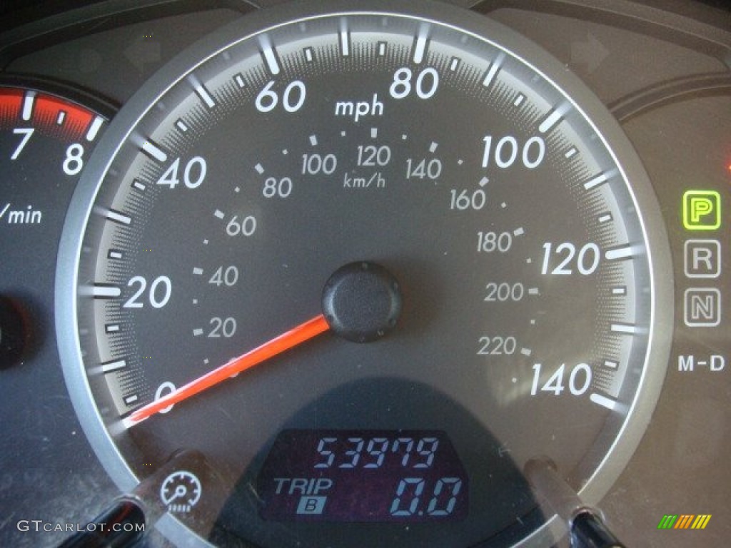 2008 MAZDA5 Sport - Galaxy Gray / Black photo #10