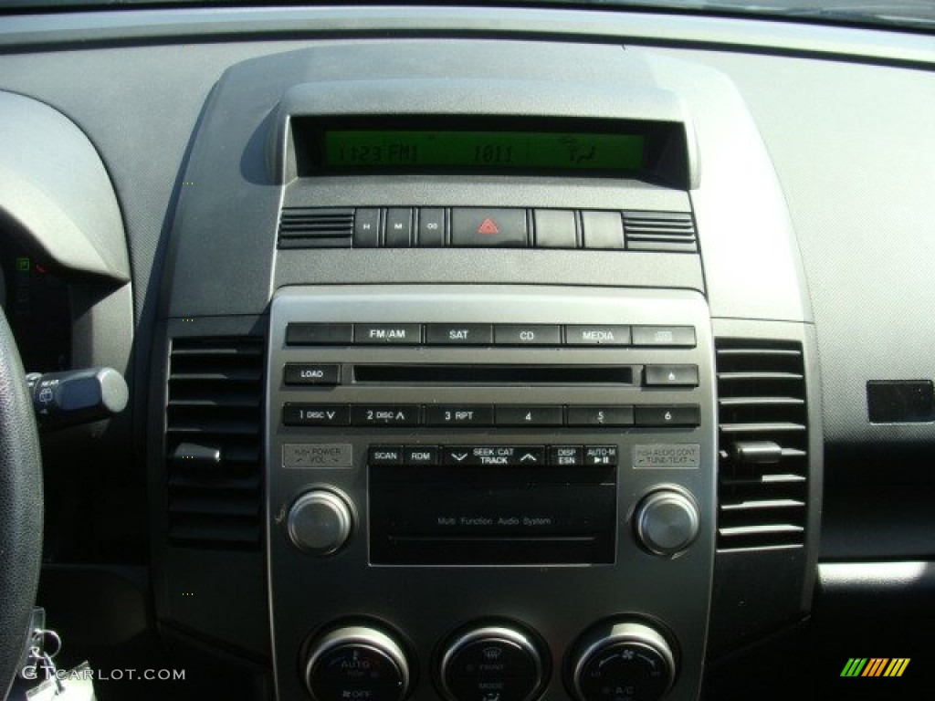 2008 MAZDA5 Sport - Galaxy Gray / Black photo #11