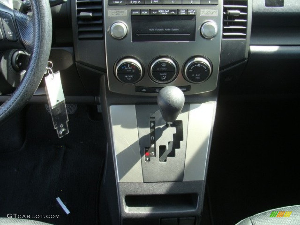 2008 MAZDA5 Sport - Galaxy Gray / Black photo #12