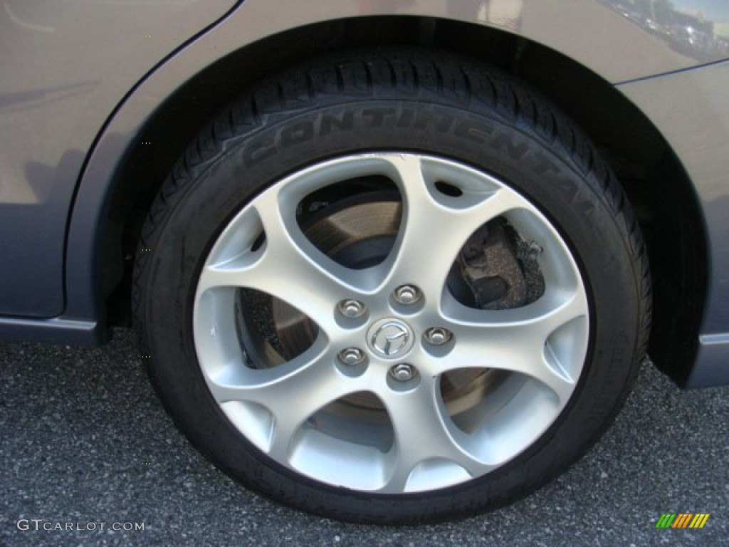 2008 MAZDA5 Sport - Galaxy Gray / Black photo #14