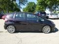 2013 Midnight Plum Pearl Honda Fit Sport  photo #5