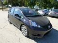 2013 Midnight Plum Pearl Honda Fit Sport  photo #6