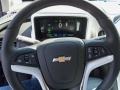 Jet Black/Ceramic White Accents Steering Wheel Photo for 2013 Chevrolet Volt #70653955