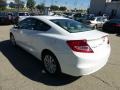 2012 Taffeta White Honda Civic EX Coupe  photo #2