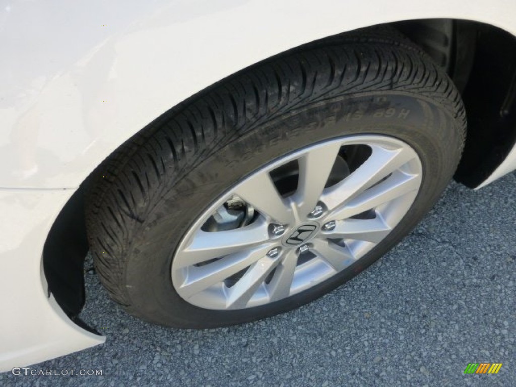 2012 Civic EX Coupe - Taffeta White / Stone photo #9