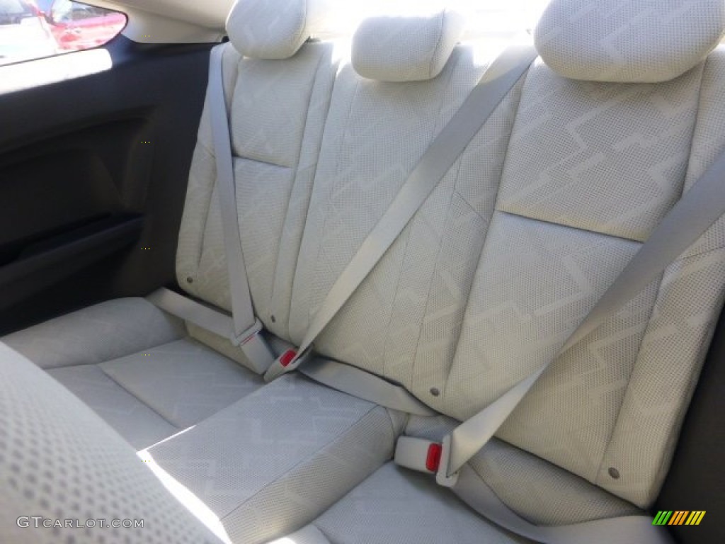 2012 Civic EX Coupe - Taffeta White / Stone photo #11