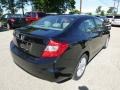 2012 Crystal Black Pearl Honda Civic EX-L Sedan  photo #4