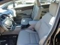 2012 Crystal Black Pearl Honda Civic EX-L Sedan  photo #10