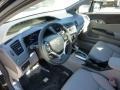 2012 Crystal Black Pearl Honda Civic EX-L Sedan  photo #15