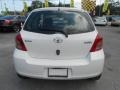 2008 Polar White Toyota Yaris 3 Door Liftback  photo #8