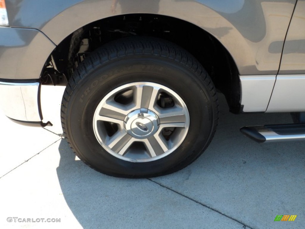 2006 F150 XLT SuperCab - Dark Shadow Grey Metallic / Medium/Dark Flint photo #13