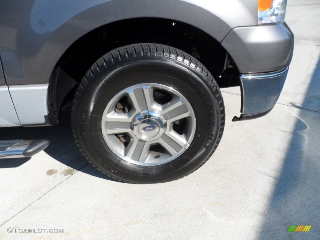 2006 F150 XLT SuperCab - Dark Shadow Grey Metallic / Medium/Dark Flint photo #16