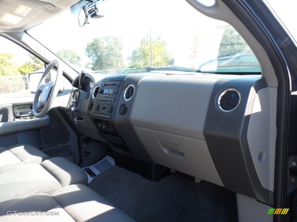 2006 F150 XLT SuperCab - Dark Shadow Grey Metallic / Medium/Dark Flint photo #28