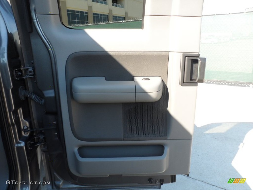 2006 F150 XLT SuperCab - Dark Shadow Grey Metallic / Medium/Dark Flint photo #34