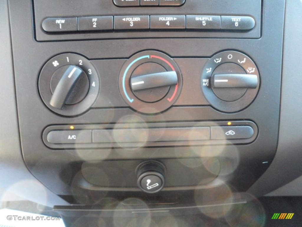 2006 F150 XLT SuperCab - Dark Shadow Grey Metallic / Medium/Dark Flint photo #42