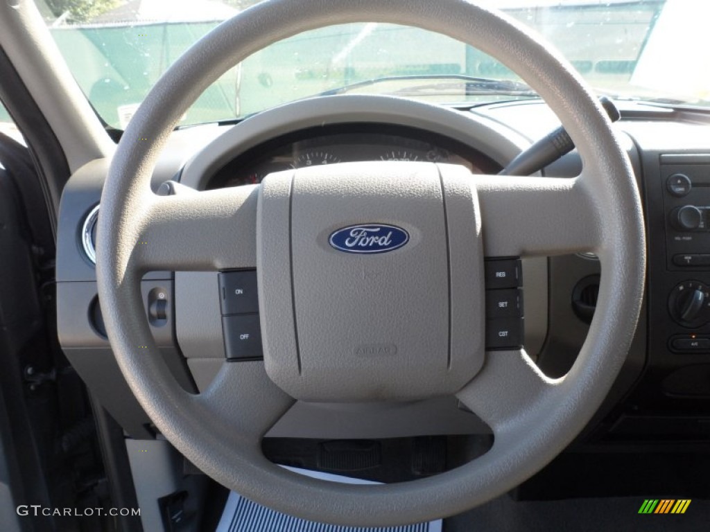 2006 F150 XLT SuperCab - Dark Shadow Grey Metallic / Medium/Dark Flint photo #43