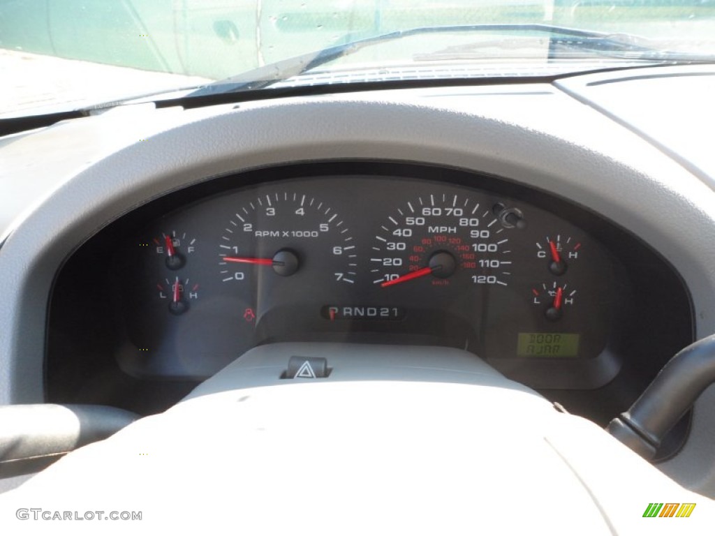 2006 F150 XLT SuperCab - Dark Shadow Grey Metallic / Medium/Dark Flint photo #44