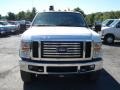 2008 Oxford White Ford F350 Super Duty Lariat Crew Cab 4x4  photo #3