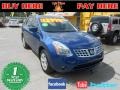 Indigo Blue 2009 Nissan Rogue S