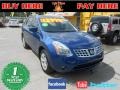 2009 Indigo Blue Nissan Rogue S  photo #1